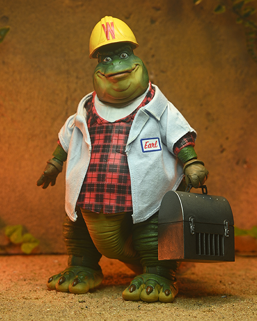 恐竜家族/ アール・シンクレア アルティメット 7インチ アクション