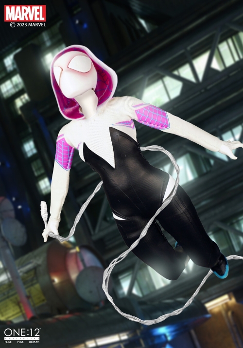 ワン12コレクティブ/ マーベルコミック: ゴーストスパイダー 1/12