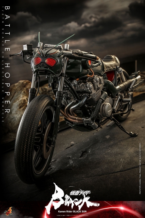 お一人様1点限り】仮面ライダー BLACK SUN/ テレビ・マスターピース 1