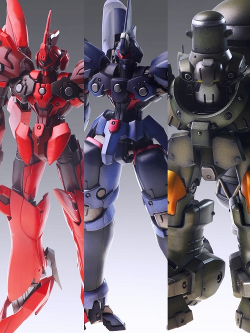 ストラクチャーアーツ/ ゼノギアス: 1/144 モデルキット シリーズ vol