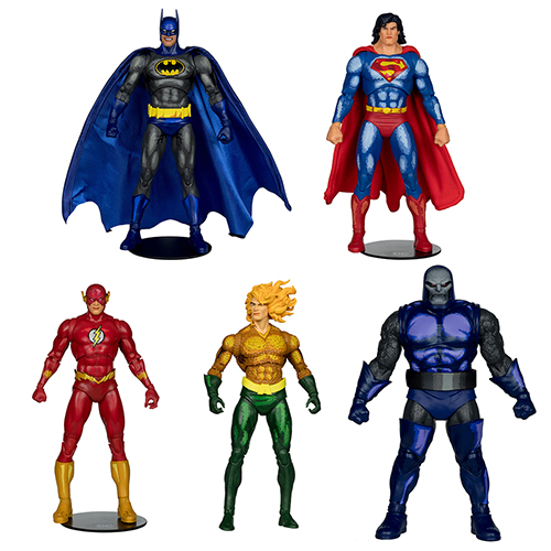 DCマルチバース/ ゲーム版ジャスティスリーグ: 7インチ アクション