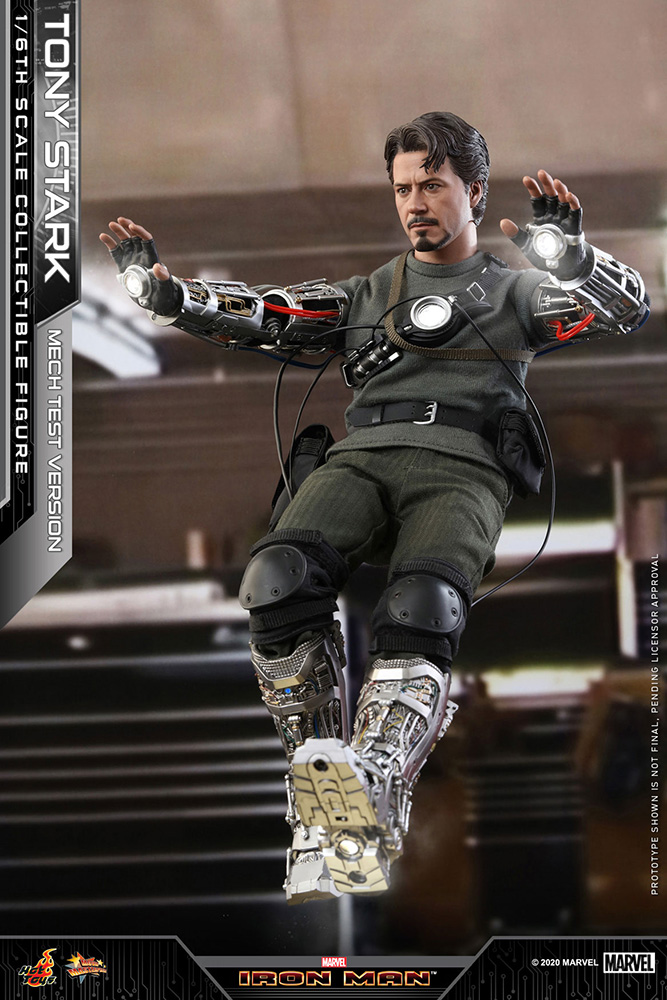 IRON MAN/ ムービー・マスターピース 1/6 フィギュア: トニー
