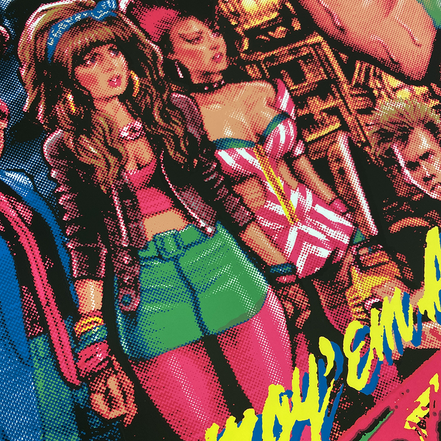 エロスティカ/ Destroy'em All! Thrash the Zombies フレーム入り