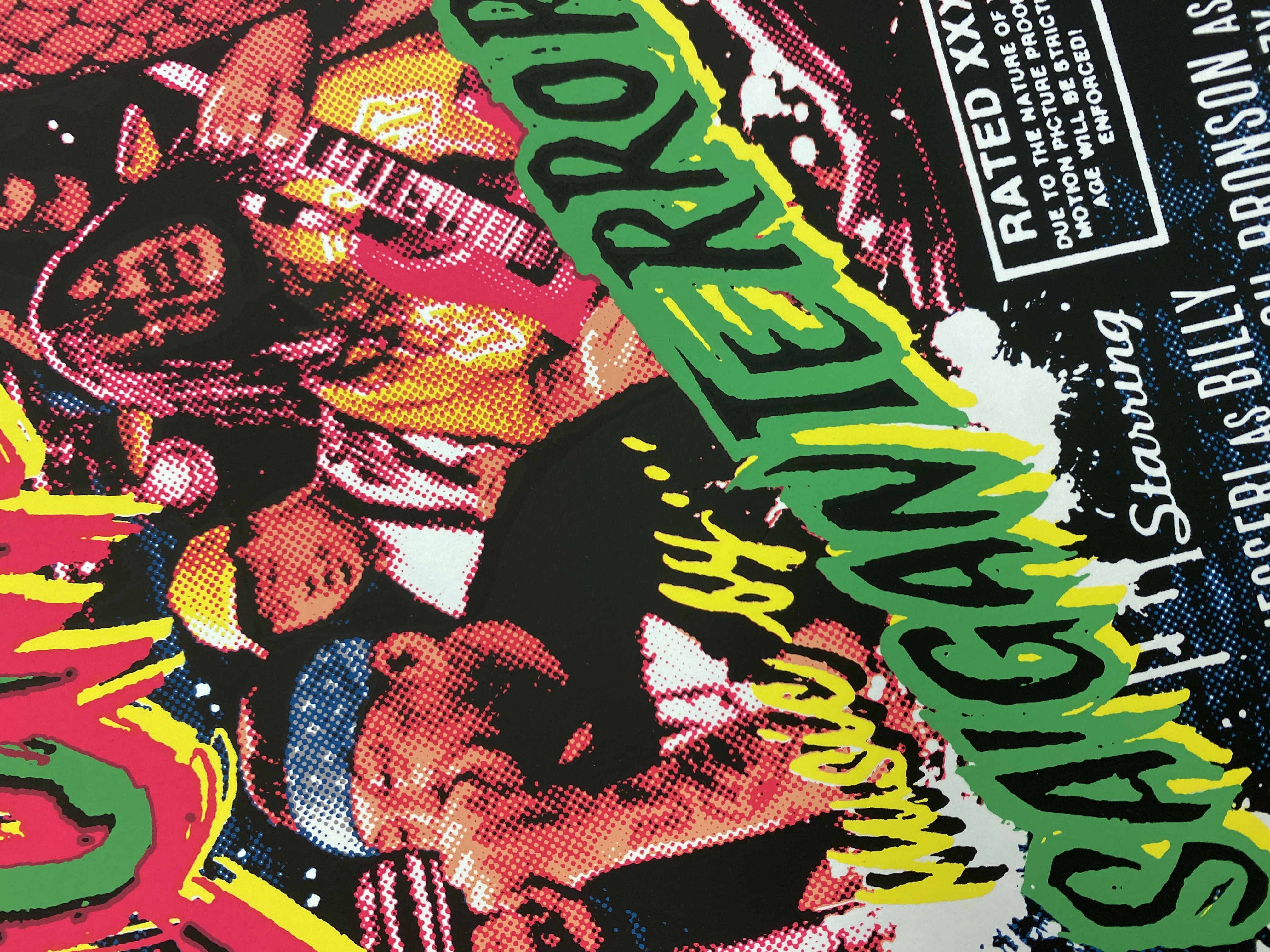 エロスティカ/ Destroy'em All! Thrash the Zombies フレーム入り