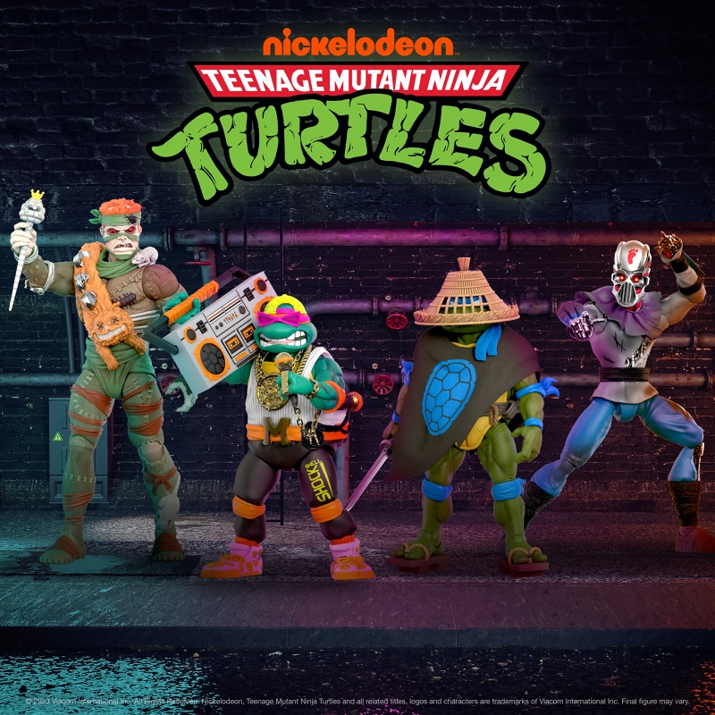 ティーンエイジ・ミュータント・ニンジャ・タートルズ TMNT wave 11