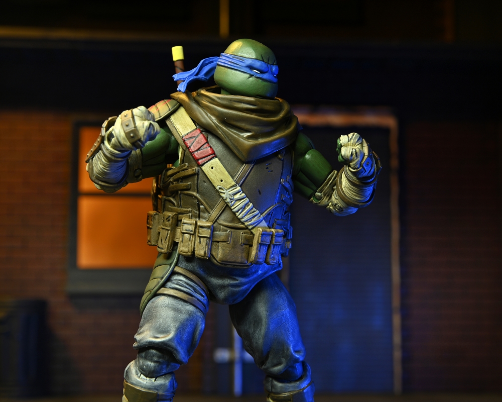 豆魚雷限定】TMNT The Last Ronin/ レオナルド アルティメット 7インチ