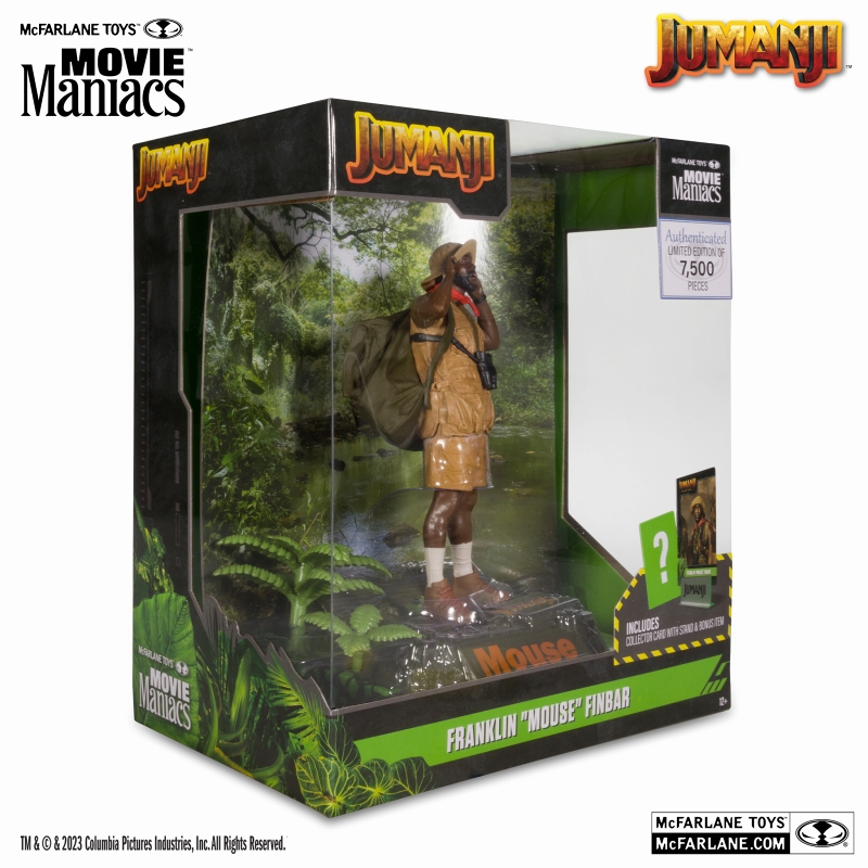 ムービーマニアックス/ ジュマンジ ウェルカム・トゥ・ジャングル