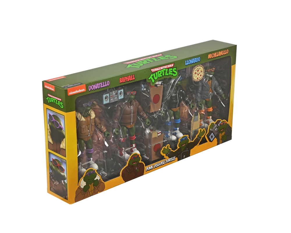 豆魚雷限定/数量限定】TMNT Cartoon animation/ パンク・タートルズ 7