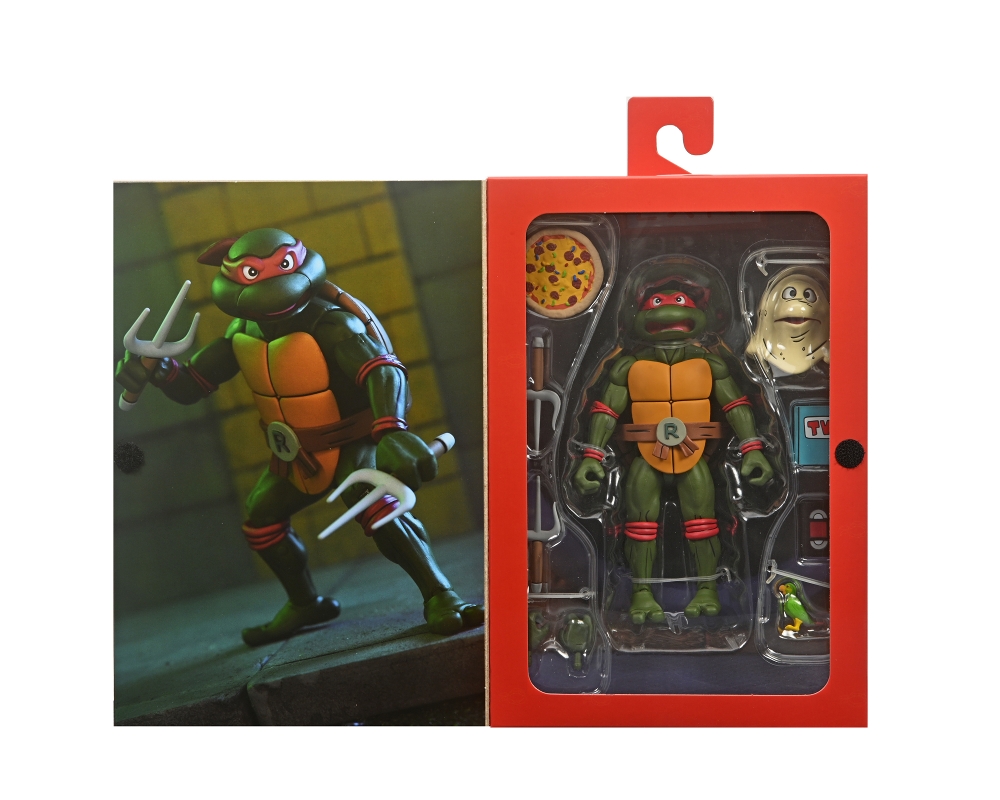 豆魚雷限定/数量限定】TMNT Cartoon animation/ ラファエロ