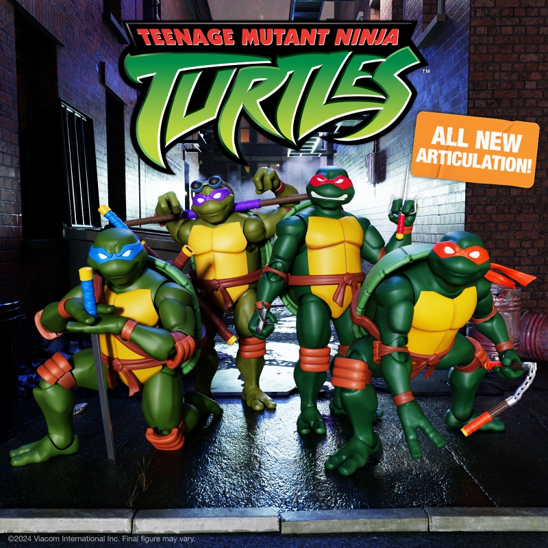 ティーンエイジ・ミュータント・ニンジャ・タートルズ TMNT wave 12