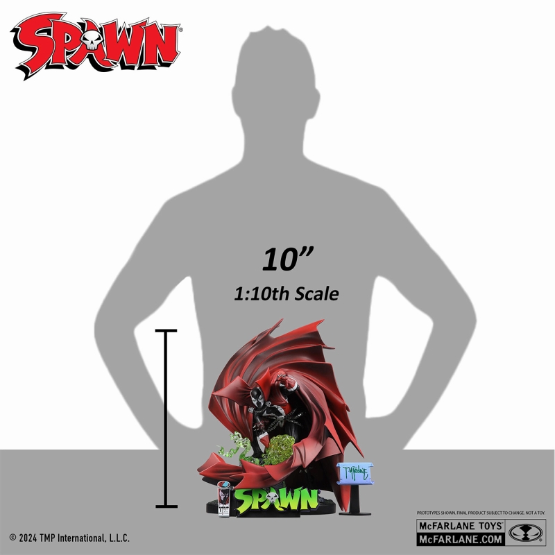 SPAWN/ Spawn #1: スポーン（ブラック・ホワイト＆レッド・オール