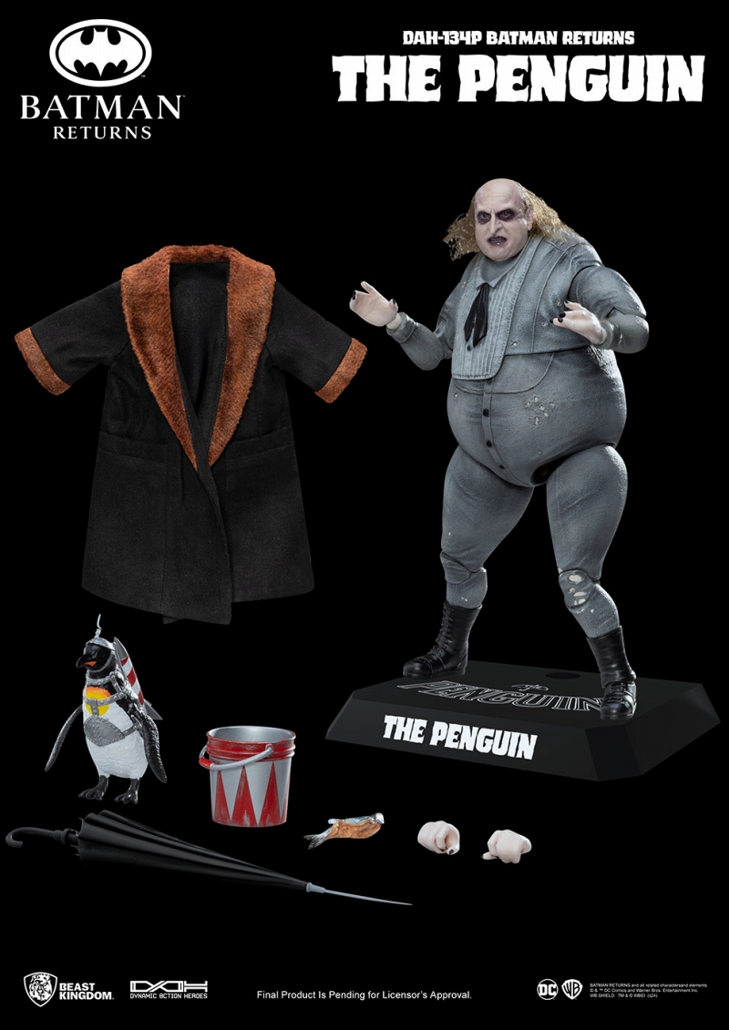 ダイナミックアクションヒーローズ/ バットマン リターンズ: ペンギン