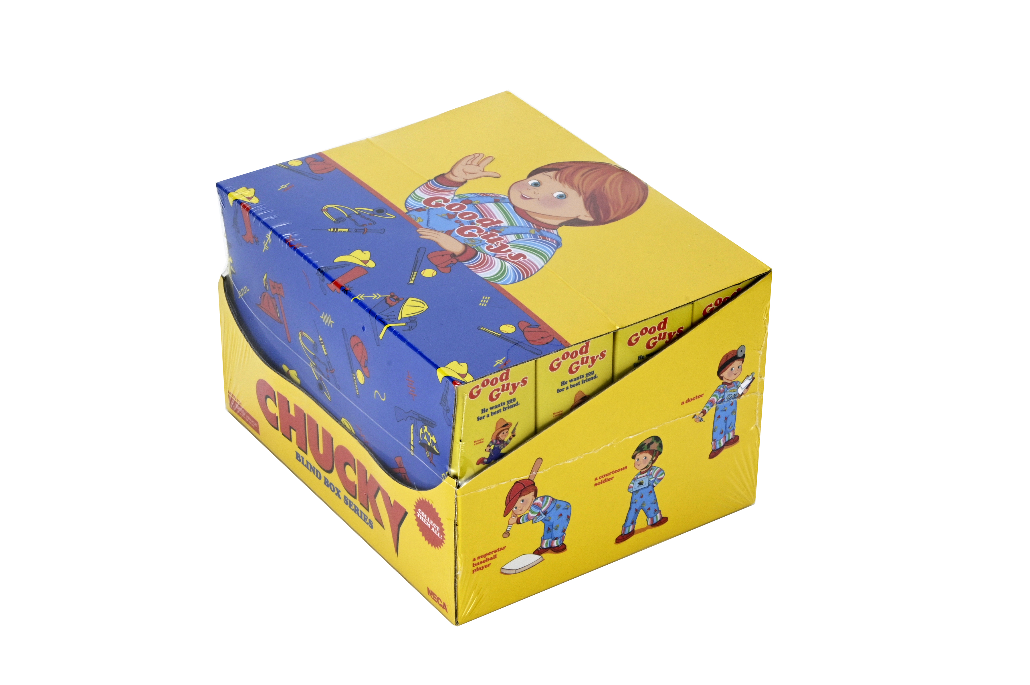 チャッキー/ グッドガイ 7インチスケール アクションフィギュア