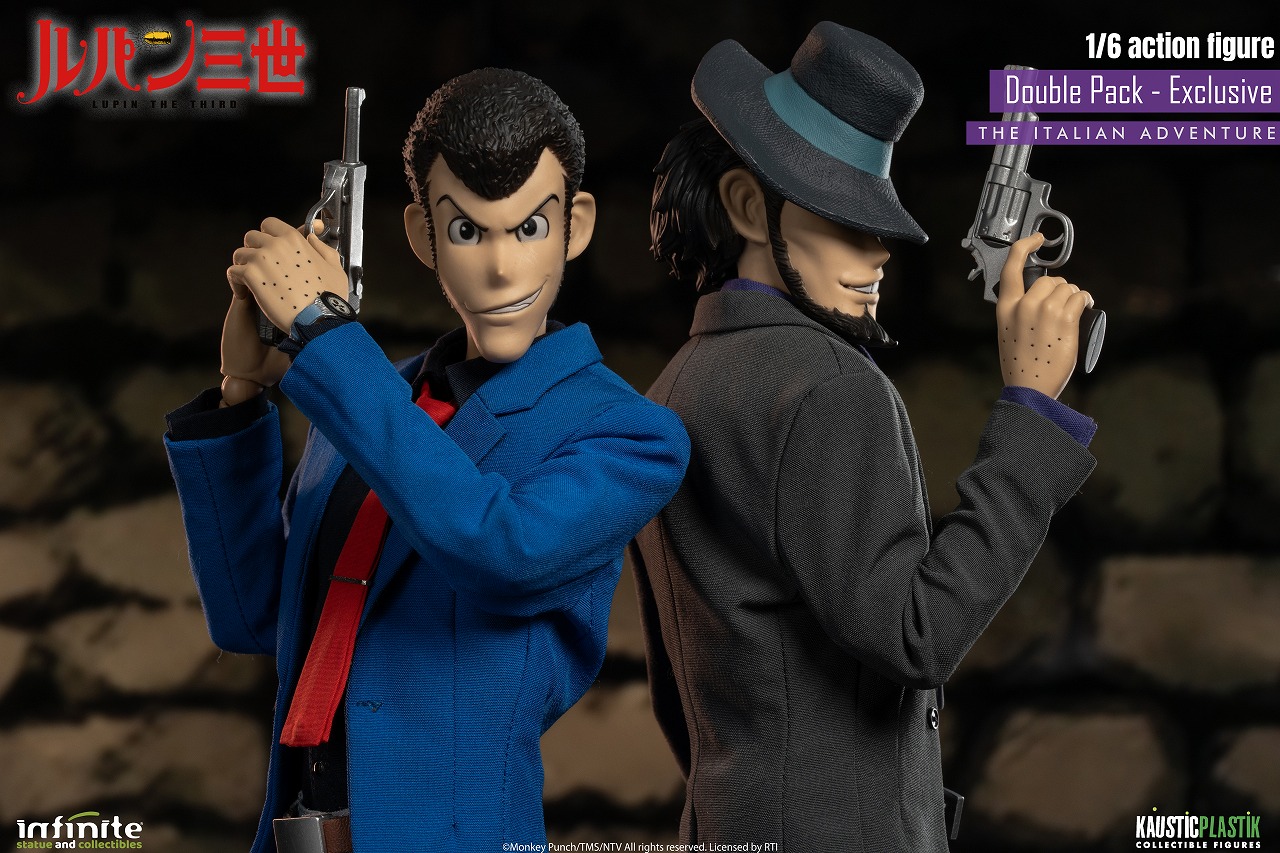 ルパン三世 PART4/ ルパン三世 & 次元大介 1/6 アクションフィギュア