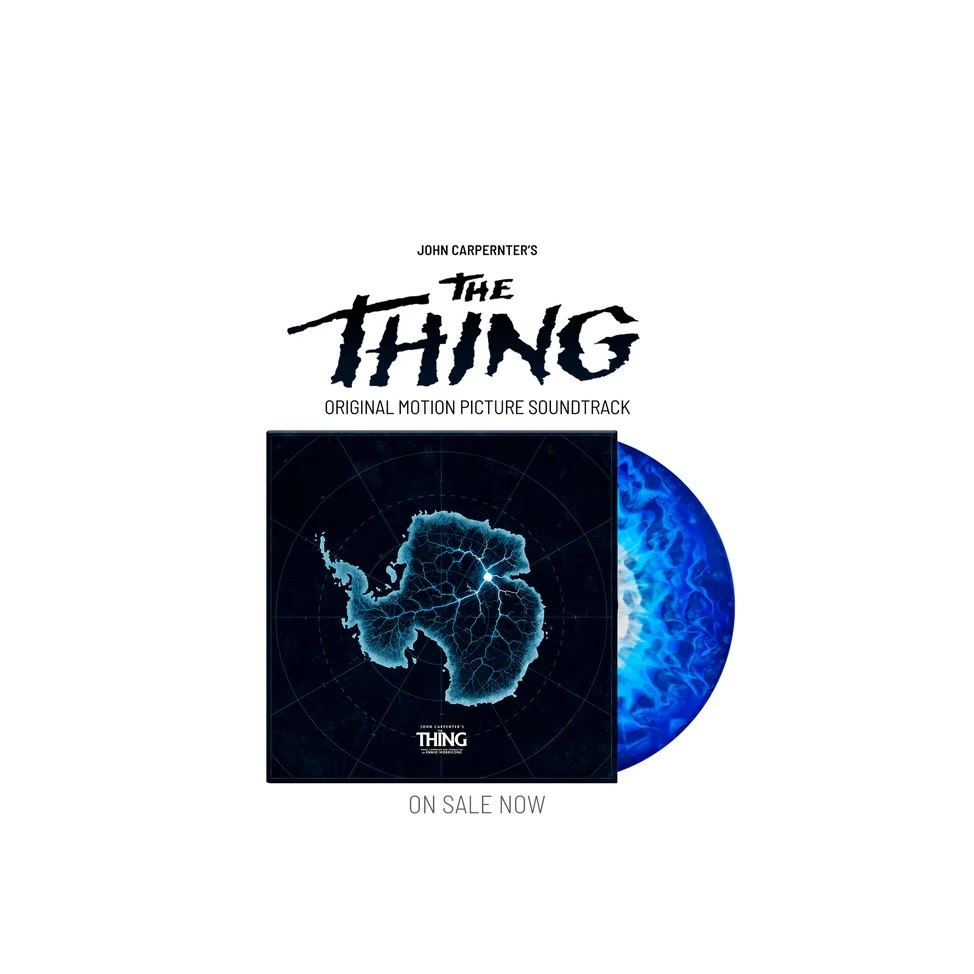 輸入盤】遊星からの物体X The Thing/ サウンドトラック LP ヴァイナル