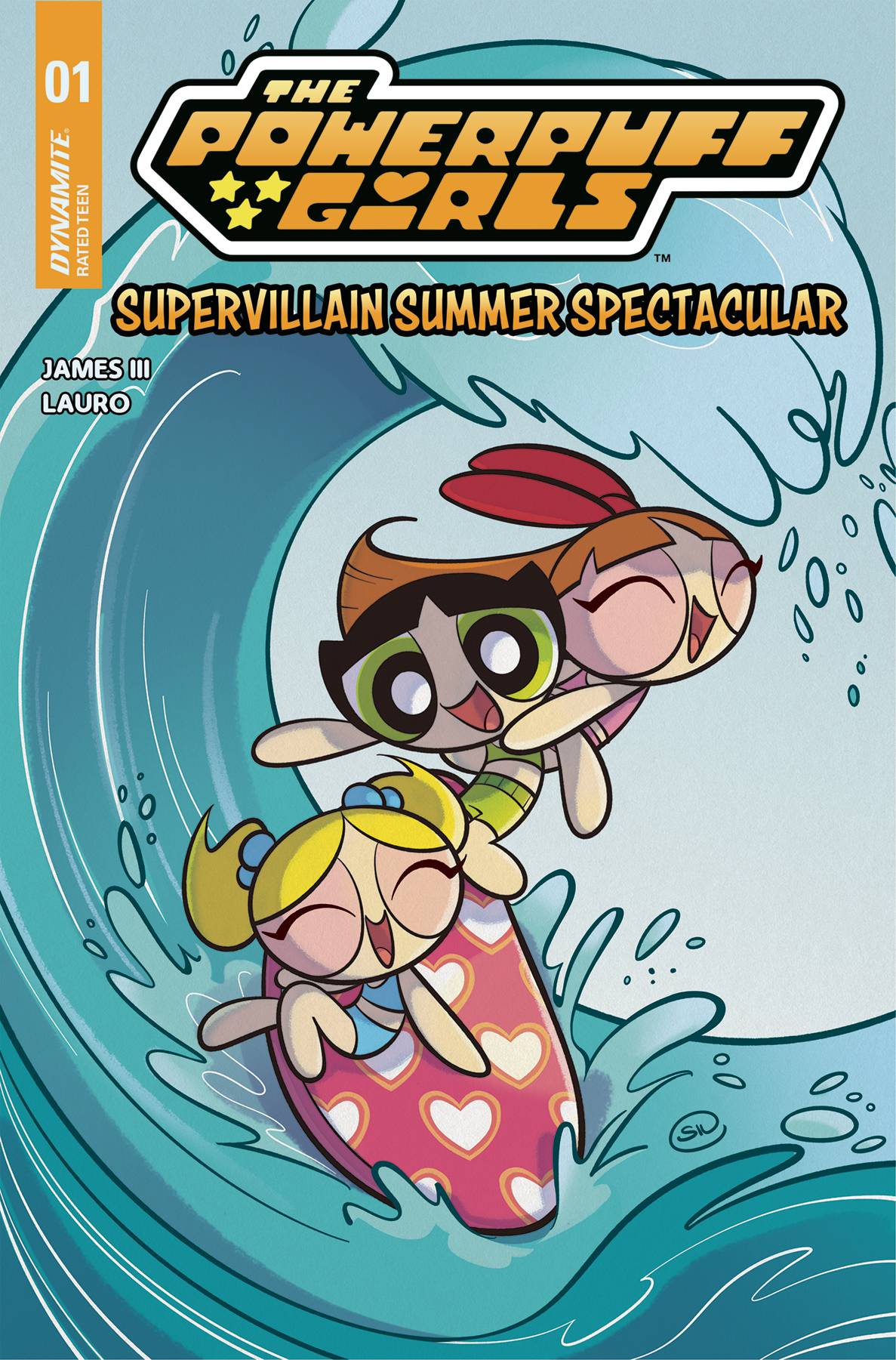 全編英語/リーフ】POWERPUFF GIRLS SUPERVILLAIN SPECTACULAR #1