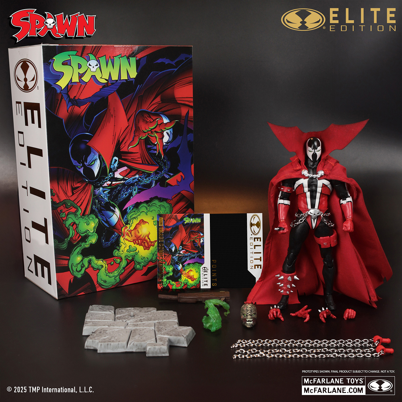 SPAWN/ スポーン 7インチ アクションフィギュア マクファーレン
