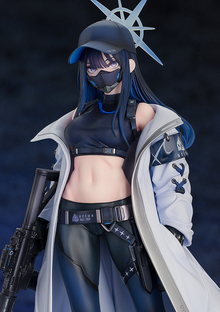 ブルーアーカイブ Blue Archive/ 錠前サオリ 1/7 PVC