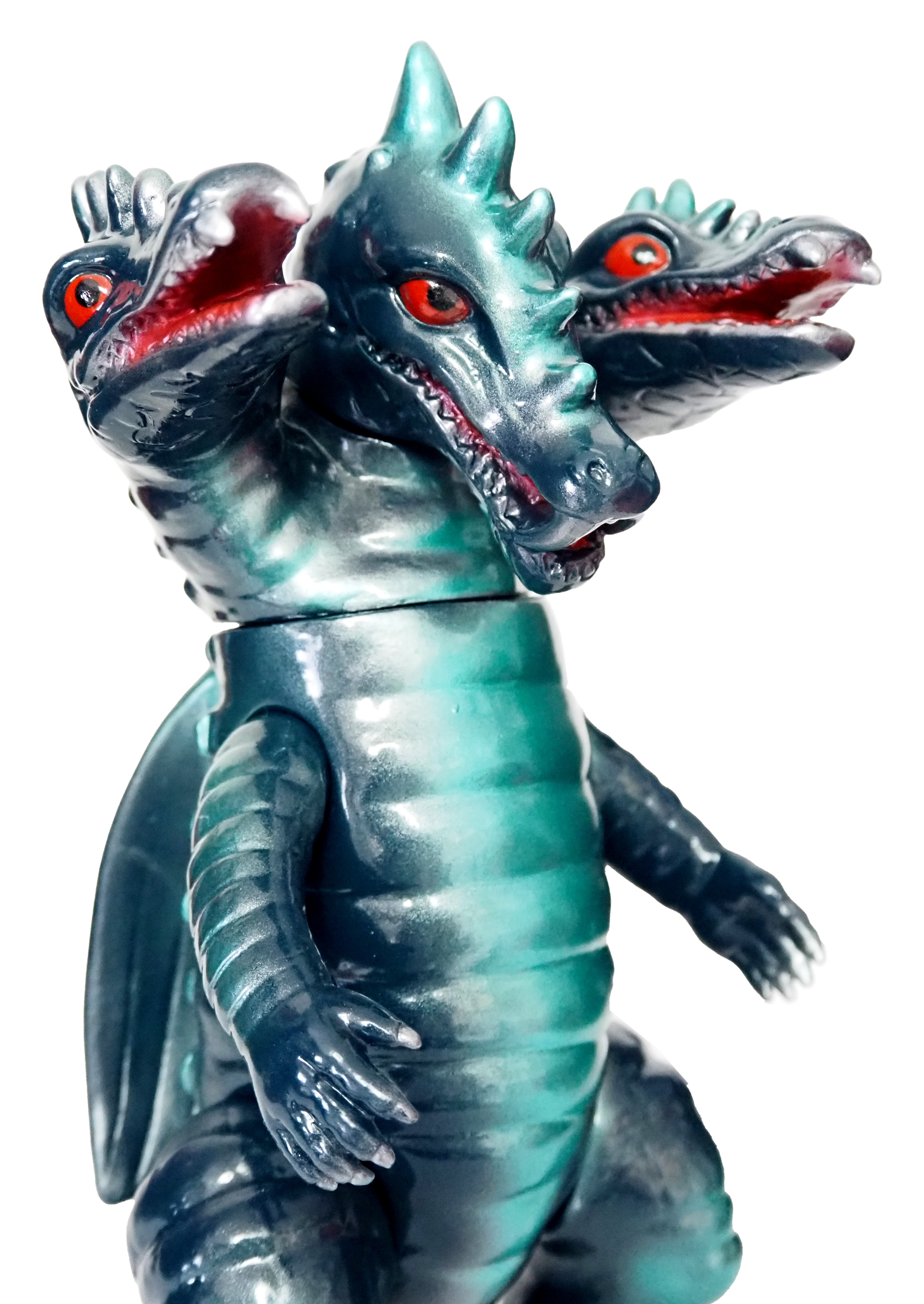 スペクトルマン/ 幻の三つ首竜シリーズ: 三つ首竜 第三期 超光沢