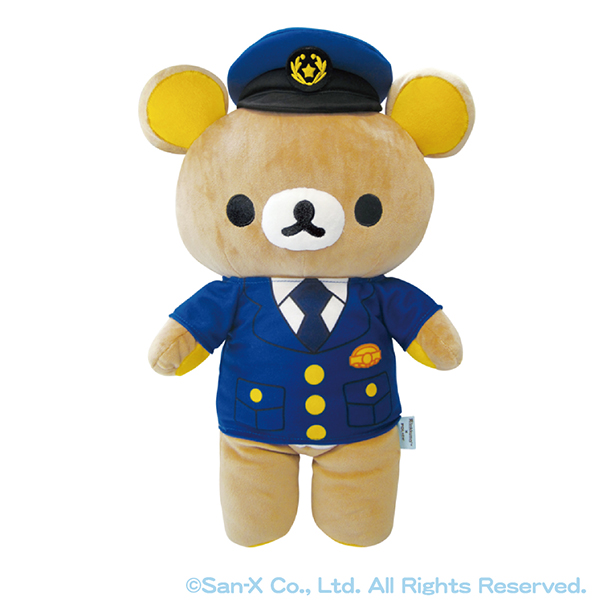 警察グッズ販売店 有富商会 / ぬいぐるみ・フィギア類