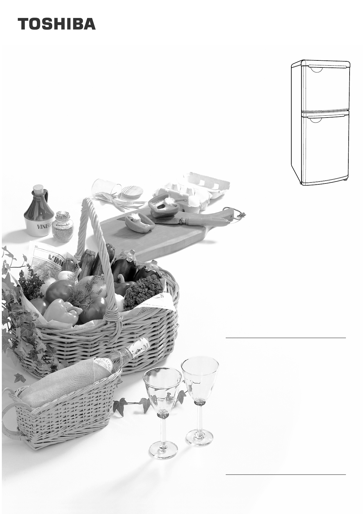 説明書 東芝 GR-N14T 冷蔵庫-冷凍庫