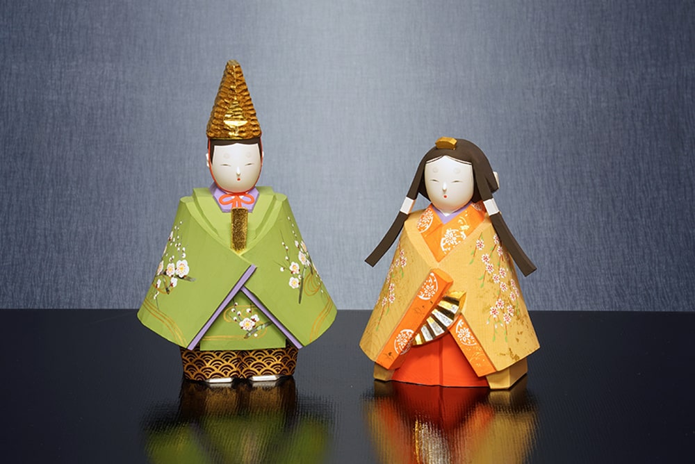 全商品｜【公式】 奈良一刀彫 万葉堂 吉岡一泰 雛人形・兜・段飾り雛の