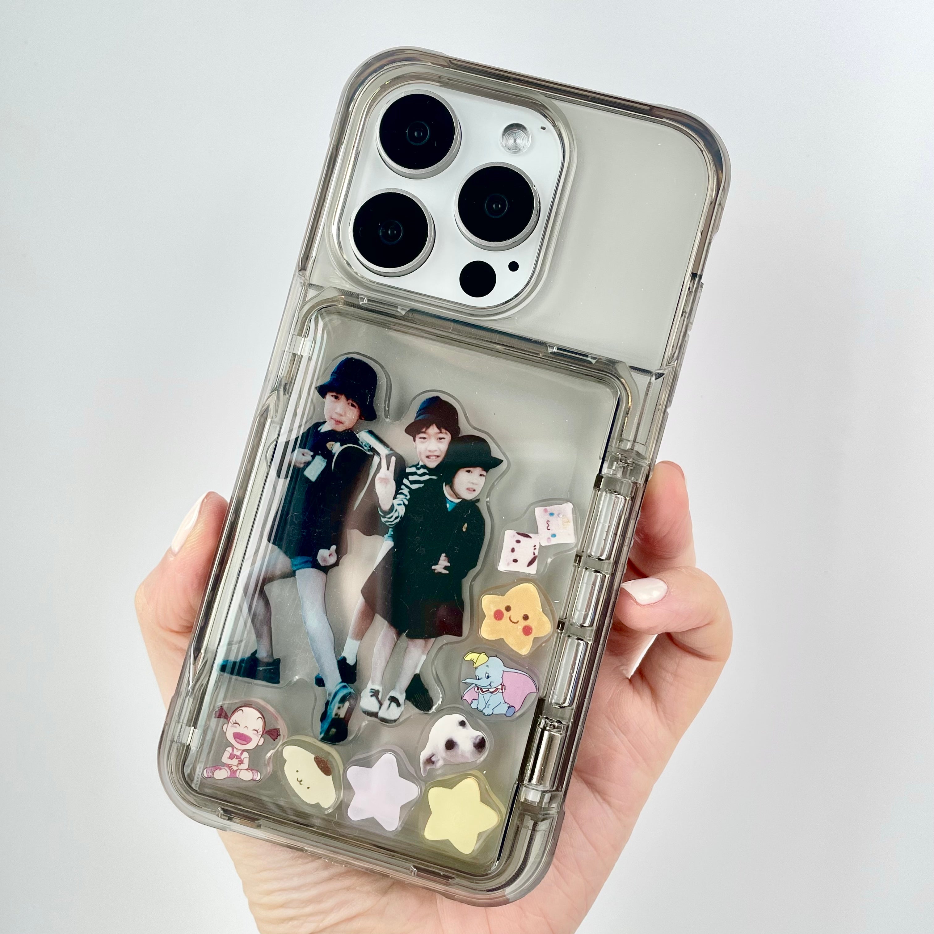 トレカアクキー収納スマホケースiphone16/Galaxys25 – ManyPets
