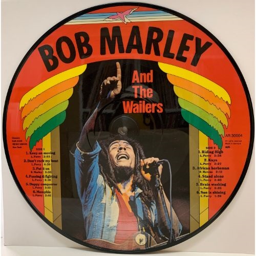 BOB MARLEY AND THE WAILERS (PICTURE DISC) (USED) | レコード・CD