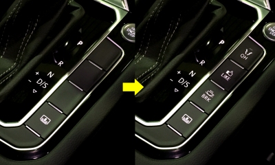 maniacs Console Decorative Switch for Passat （TypeA) Passat(B8