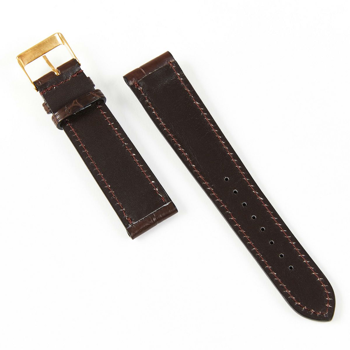 クロコダイル 腕時計ベルト 20mm | 万双公式オンラインショップ