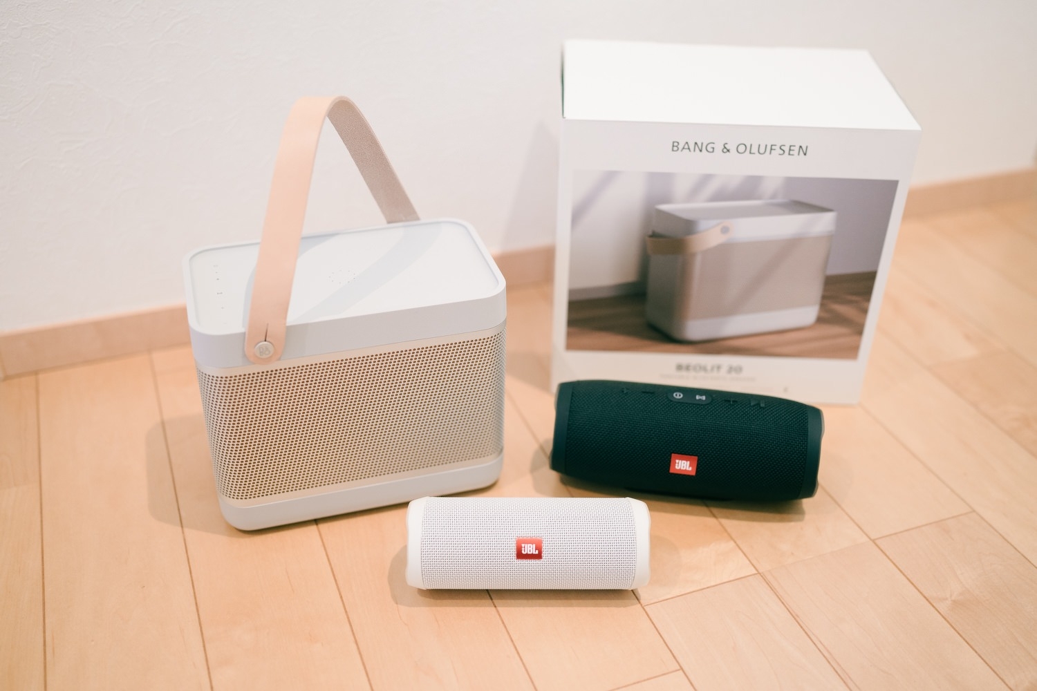 Bang & Olufsen Beolit 20 詳細レビュー（バング・アンド・オルフセン