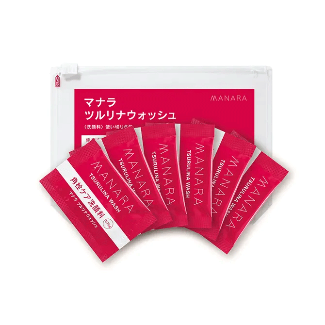 ツルリナウォッシュ | [公式]マナラ化粧品
