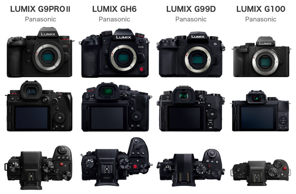 パナソニックが新しいミラーレス一眼カメラ『LUMIX G9PROⅡ』を発売