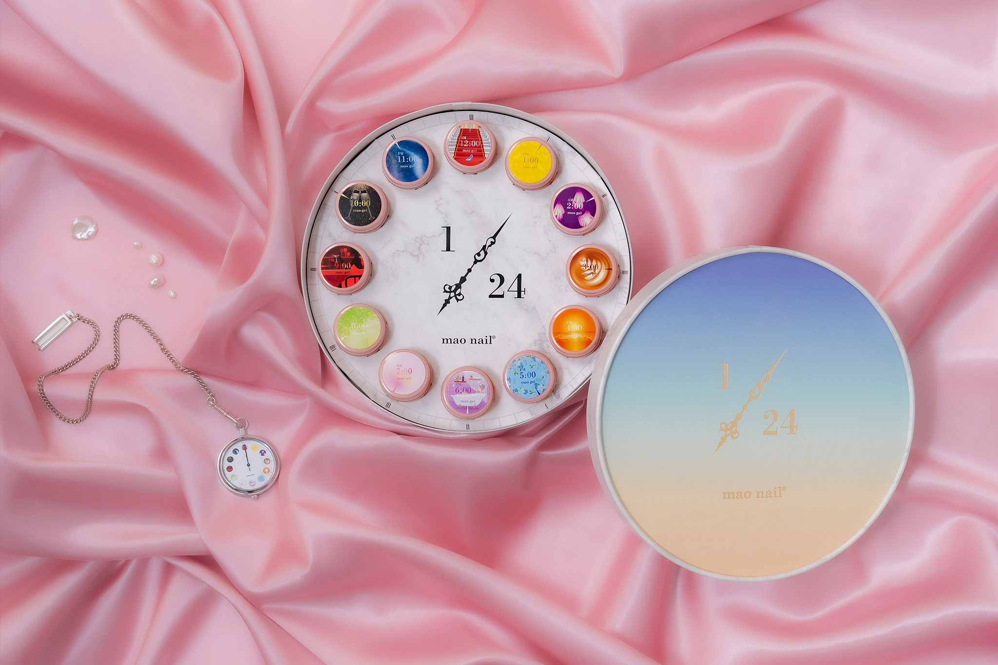 mao gel 時計 ｜mao nail｜Beauty Nail Brand