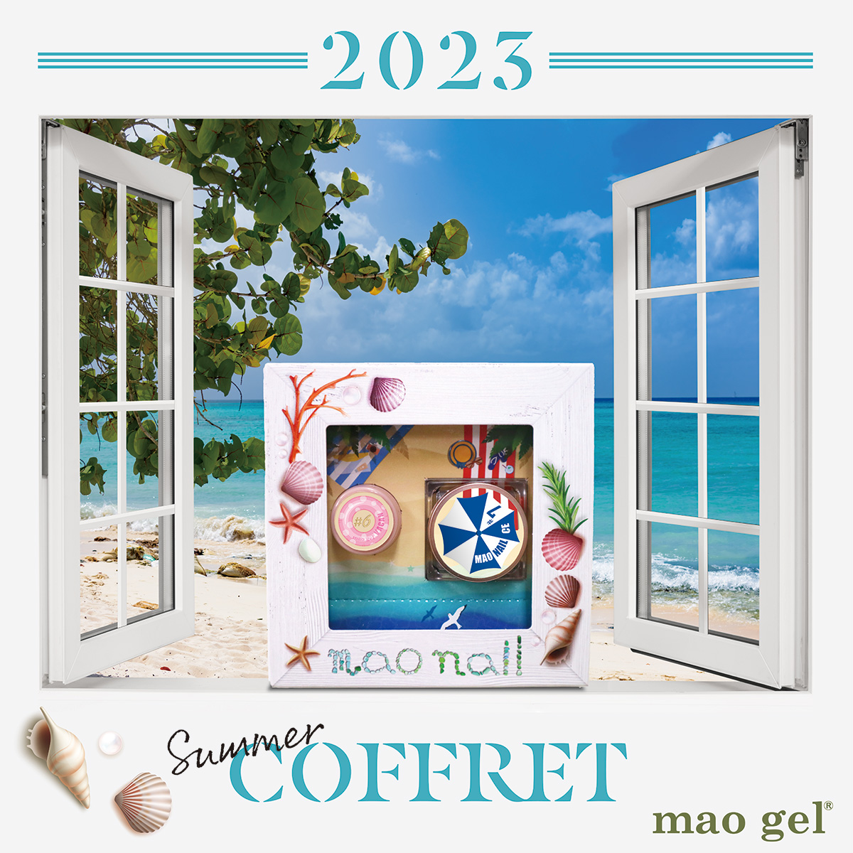 2023サマーコフレ ｜mao nail｜Beauty Nail Brand