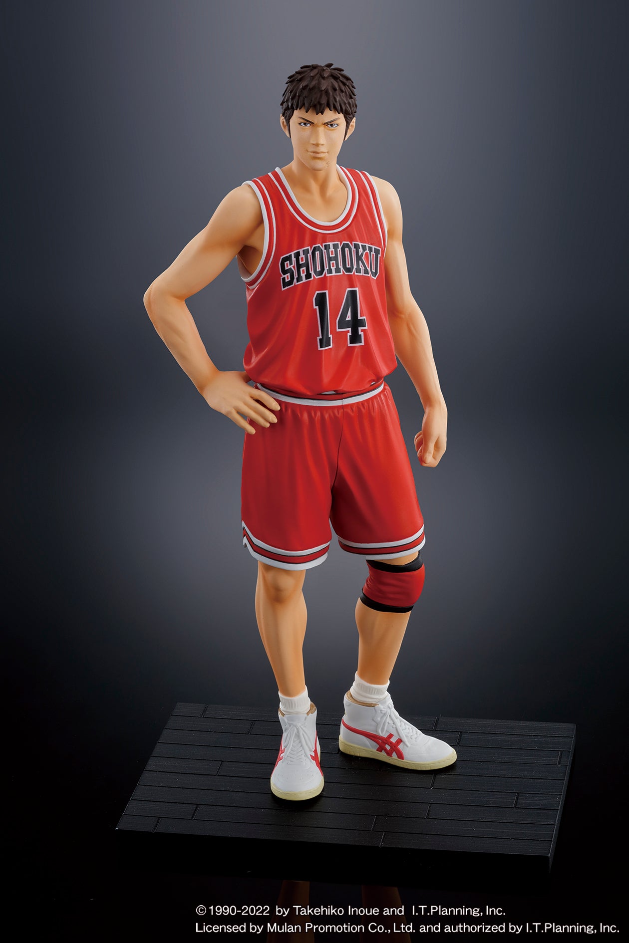 SLAM DUNK ] One and Only Hisashi Mitsui Figure -The spirit