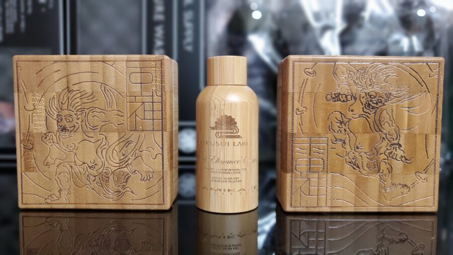 予約オーダー済みの神風コレクション「風神」「雷神」WAXが到着。使用