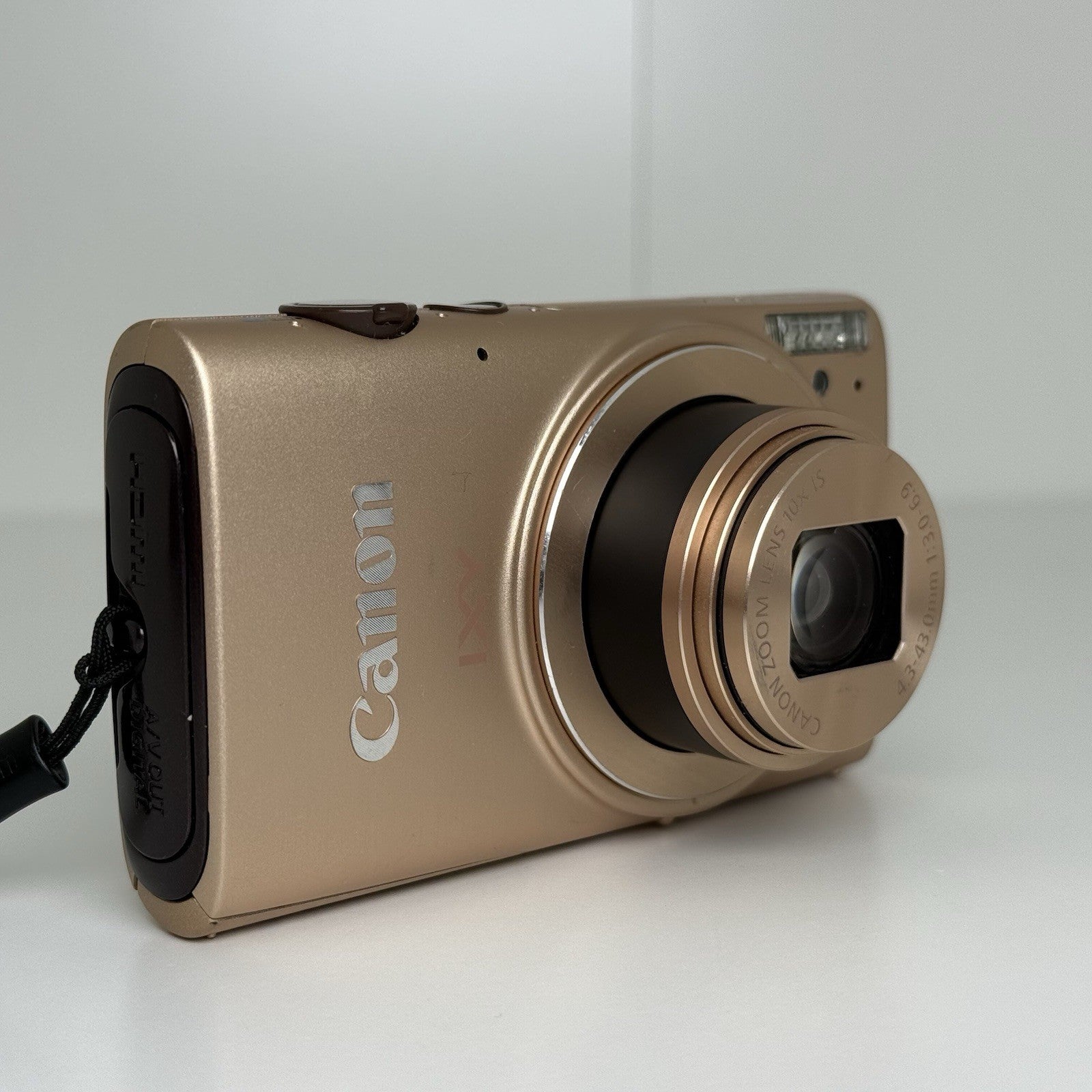 Canon IXY 620F Gold Compact Digital Camera – MACX AU