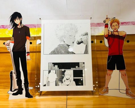 はらだ先生ギャラリー＆カフェ『ヨルアサカフェ』 - コミコミスタジオ