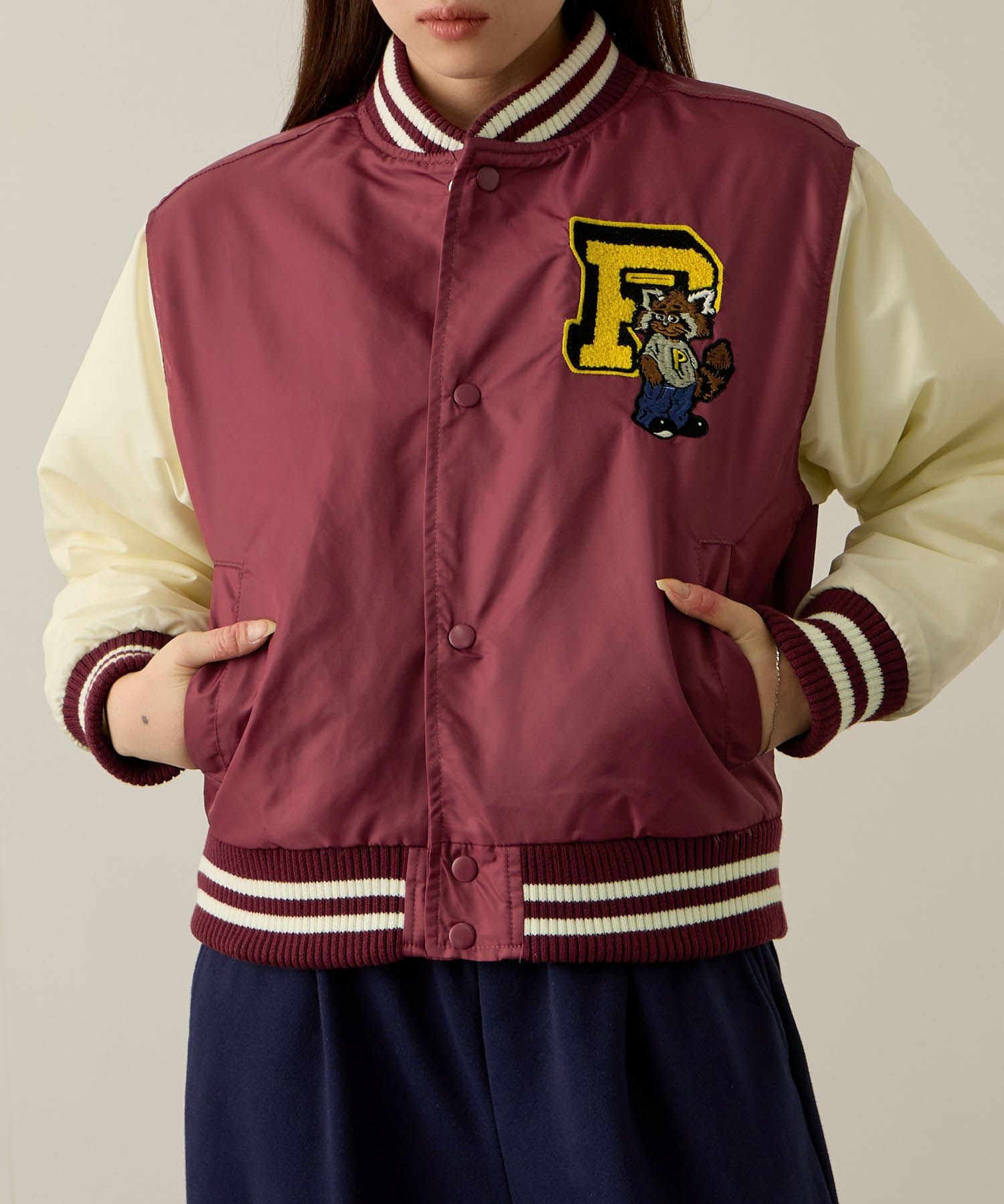 PERSON'S 別注デザイン スタジャン レディース