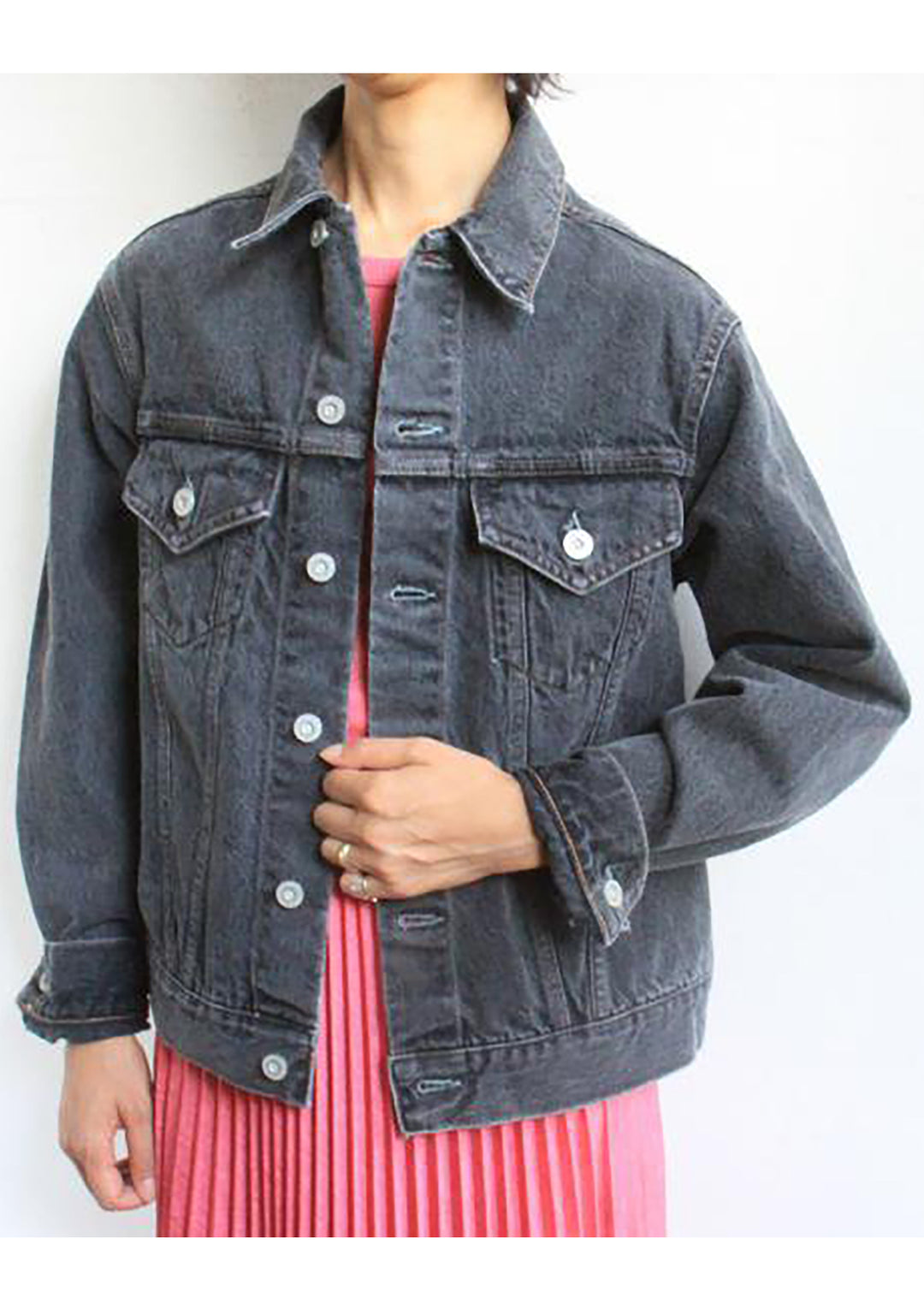 OSHIMA REI オオシマレイ | デニムジャケット | MACHU PICHU SHOP