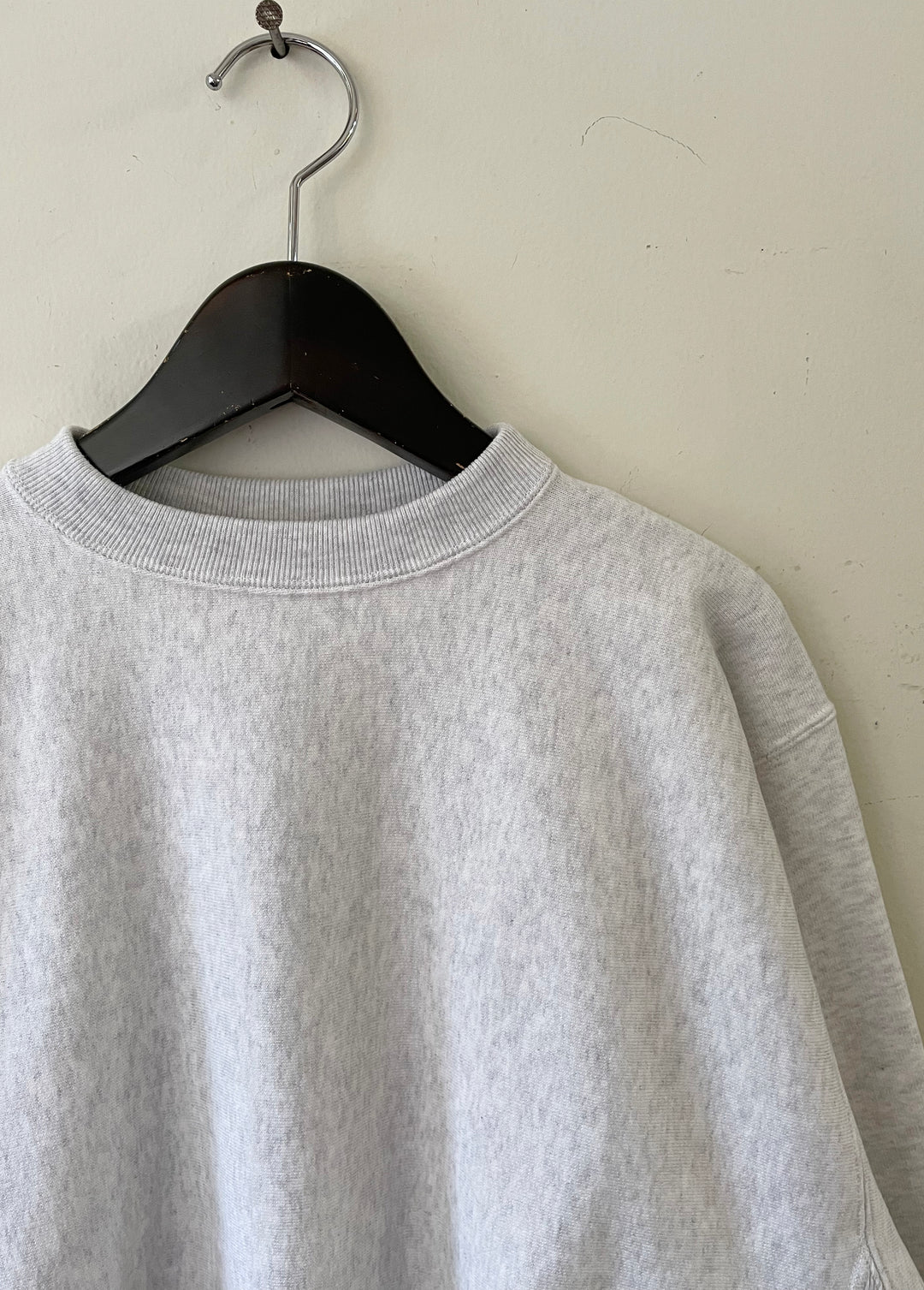 OSHIMA REI | REVERSE WEAVE PO 裏起毛トレーナー | MACHU PICHU SHOP