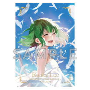 完全受注販売】ランカ・リー誕生日記念 A4レイヤーアクリルパネル（娘