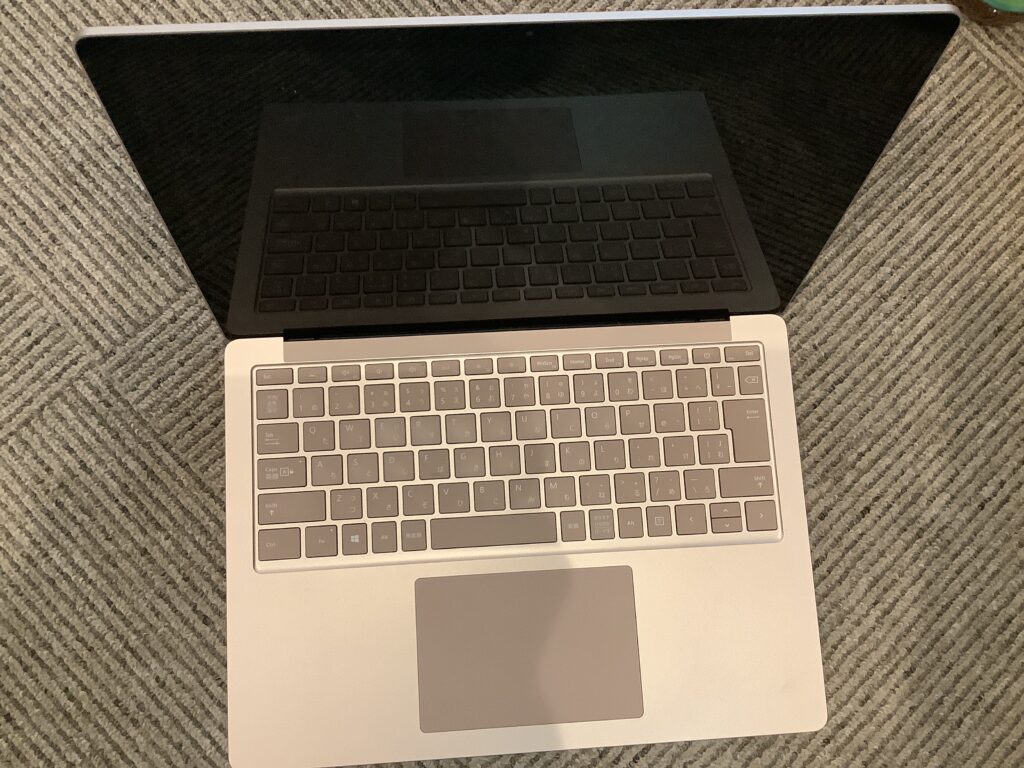 Surface Laptop 4 電源入らない 起動しない サーフェイス ジャンク