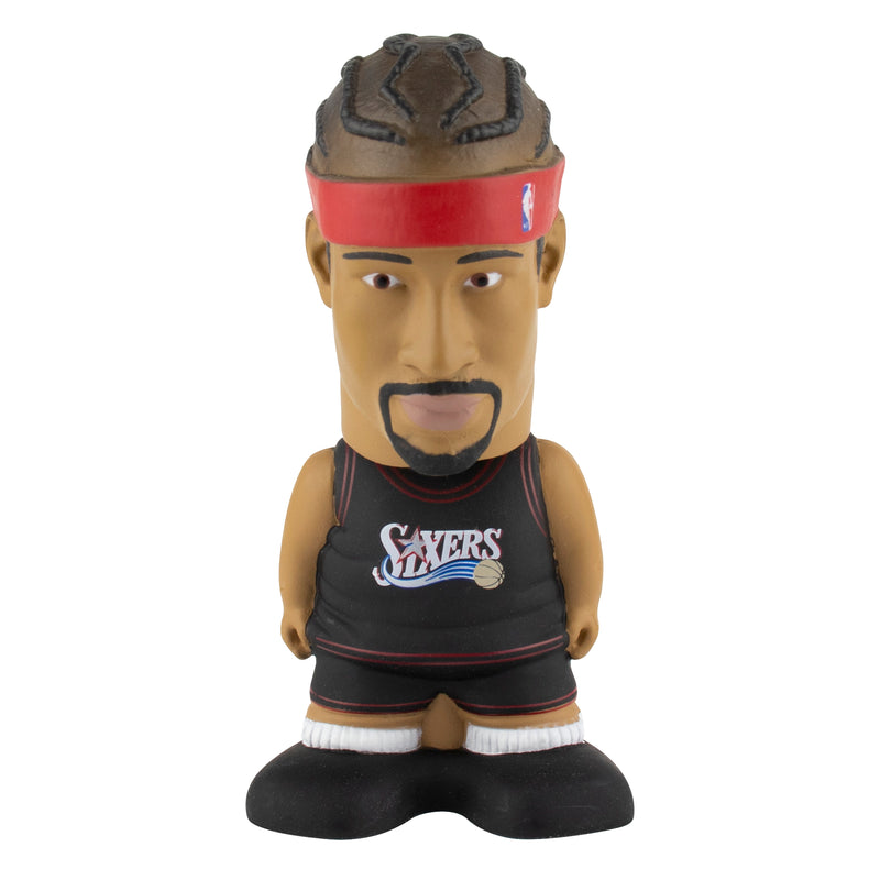 Allen Iverson Philadelphia 76ers NBA Legends Collectible Figurine