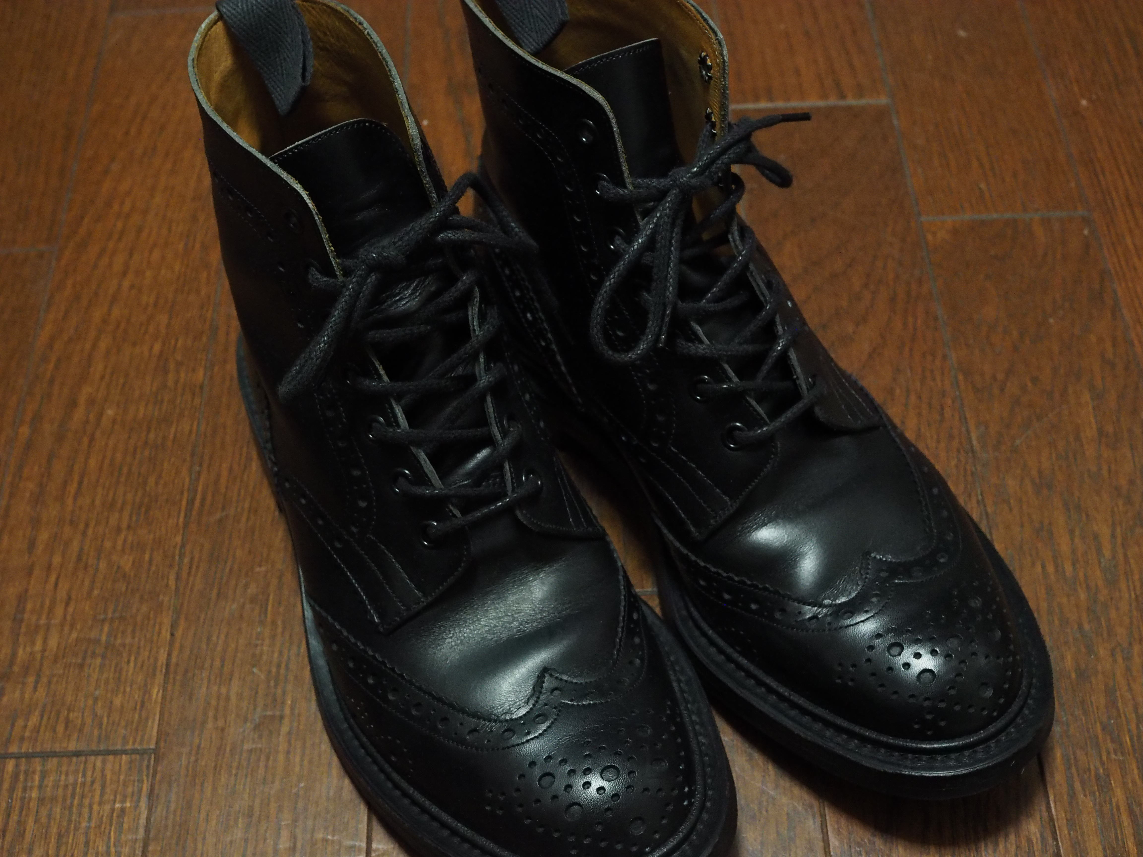 TRICKER'Sのポールスミス別注モールトンを買った話[サイズ感・手入れ等