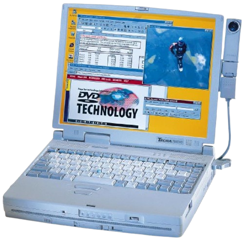 Toshiba Tecra 780CDM/780DVD - MacDat