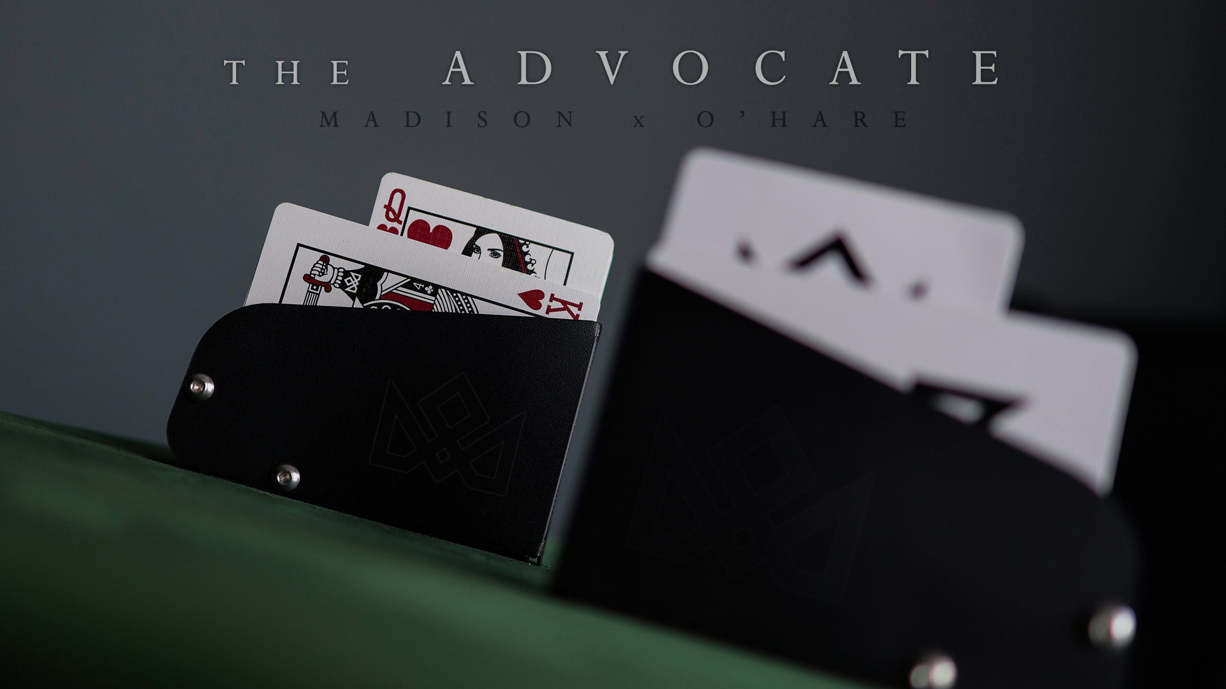 The ADVOCATE Deluxe Set by MADISON x O'HARE | TOOL by MADISON