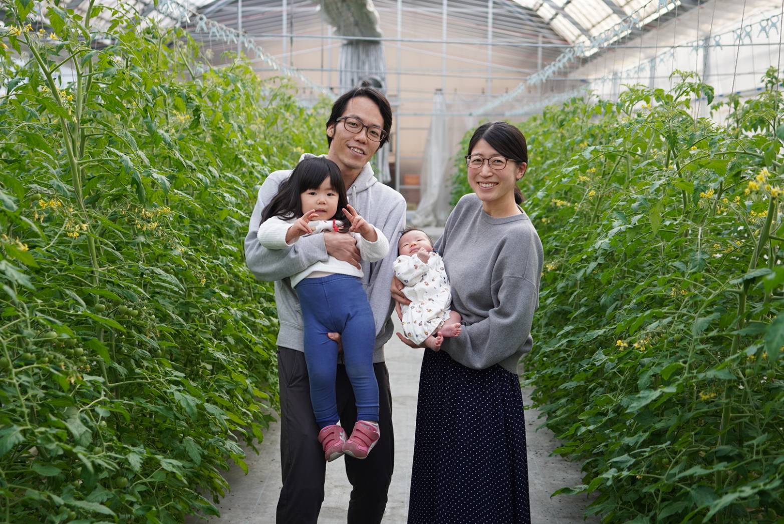 ミニトマトの”まど農園” – 東海市にあるミニトマト専門農家です。