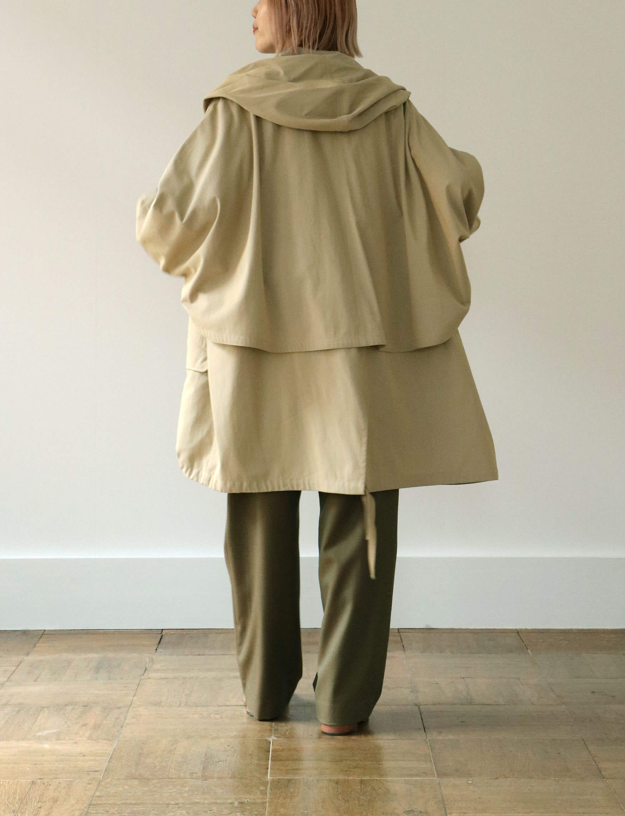 ル アーブルポンチョ」「Le Havre poncho」soutiencollar（ステン